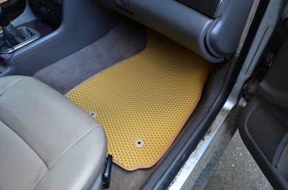 Ворсовые коврики на Audi S4 (B5) 1994 - 2001 в Грозном
