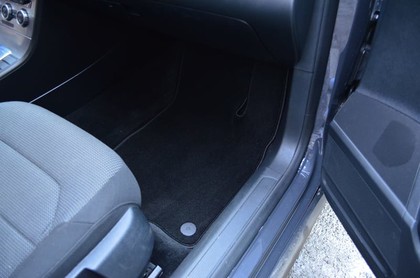 Ворсовые коврики на Volkswagen Passat B6 2005 - 2011 в Грозном