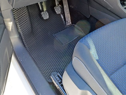 Ворсовые коврики на Volkswagen Caddy (2K) 2003 - 2020 в Грозном