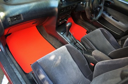 Ворсовые коврики на Toyota Sprinter Marino 1992 - 1997 в Грозном