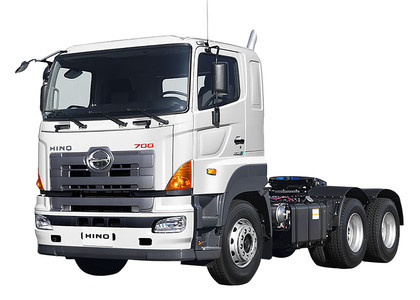 Коврики на Hino 700 2003 - 2017 в Грозном