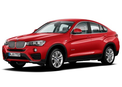 Ворсовые коврики на BMW X4 (F26) 2014 - 2018 в Грозном