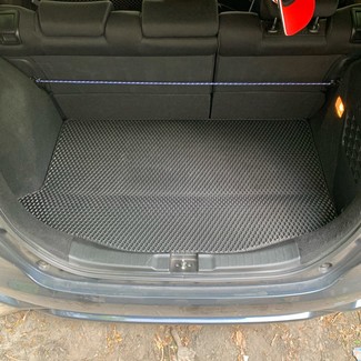 Ворсовые коврики на Honda Fit III 2013 - 2020 в Грозном