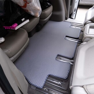 Коврики на KIA Carnival III 9 мест и 11 мест 2014&nbsp;-&nbsp;2021 в Грозном