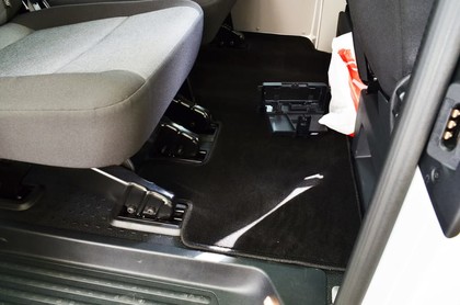 Ворсовые коврики на Volkswagen Transporter (T6) 2015 - 2019 в Грозном