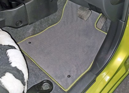 Ворсовые коврики на Nissan Note E-Power (E12) 2016 - 2020 в Грозном
