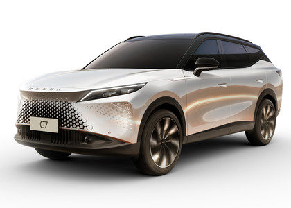 Коврики на Omoda C7 2024 - 2025 в Грозном