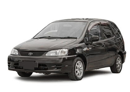 Ворсовые коврики на Toyota Corolla Spacio (E11) 1997 - 2001 в Грозном