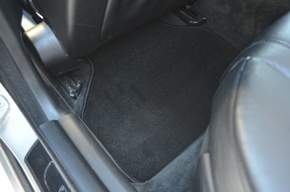 Ворсовые коврики на BMW 7 (E65/E66) 2001 - 2008 в Грозном