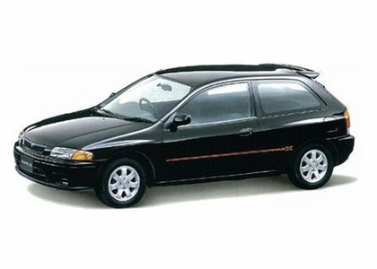 EVA коврики на Mazda Familia (BH) 1994 - 1999 в Грозном