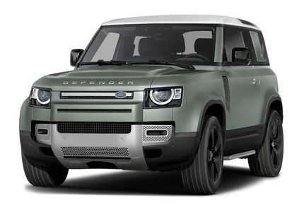 Ворсовые коврики на Land Rover Defender II 90 2019 - 2025 в Грозном