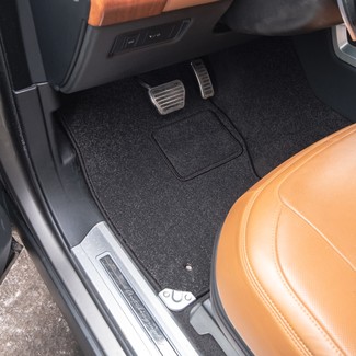 Ворсовые коврики на Land Rover Range Rover IV 2013 - 2022 в Грозном