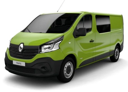 Ворсовые коврики на Renault Trafic III 2014 - 2025 в Грозном
