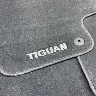 Ворсовые коврики на Volkswagen Tiguan III 2023 - 2025 в Грозном