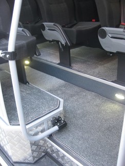 Коврики на Mercedes Sprinter (W906) 2006 - 2013 в Грозном