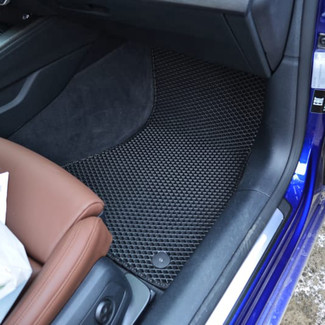 Коврики на Audi S4 (B9) 2015 - 2025 в Грозном