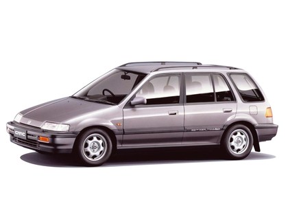 Ворсовые коврики на Honda Civic IV Shuttle 1987 - 1997 в Грозном
