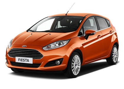 Ворсовые коврики на Ford Fiesta VI 2008 - 2019 в Грозном