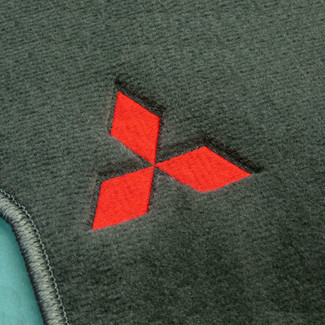 Ворсовые коврики на Mitsubishi Outlander XL 2005 - 2013 в Грозном