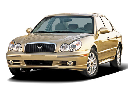 Коврики на Hyundai Sonata 4 (EF) 1998 - 2012 в Грозном