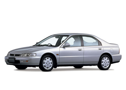 Ворсовые коврики на Honda Accord V 1993 - 1998 в Грозном