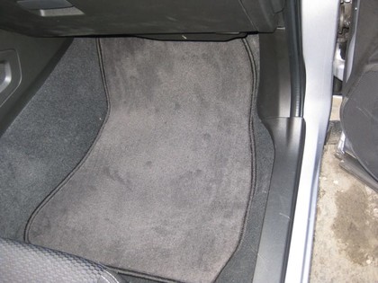 Ворсовые коврики на Subaru Forester IV 2012 - 2019 в Грозном