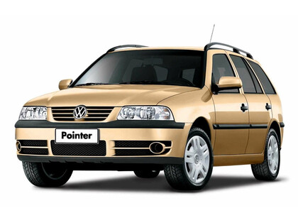 EVA коврики на Volkswagen Pointer 2003 - 2006 в Грозном