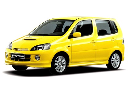 Коврики на Daihatsu YRV 2000 - 2005 в Грозном