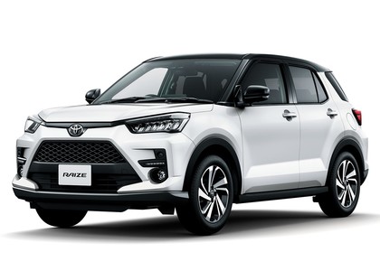 Коврики на Toyota Raize 2019 - 2025 в Грозном