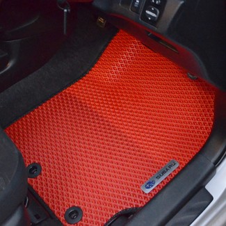 Ворсовые коврики на Subaru Trezia 2010 - 2016 в Грозном