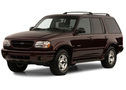 EVA коврики на Ford Explorer II 1994 - 2003 в Грозном