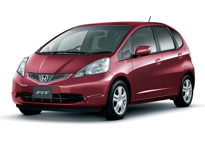 Коврики на Honda Fit II 2007 - 2013 в Грозном