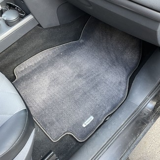 Ворсовые коврики на Renault Megane II 2002 - 2008 в Грозном
