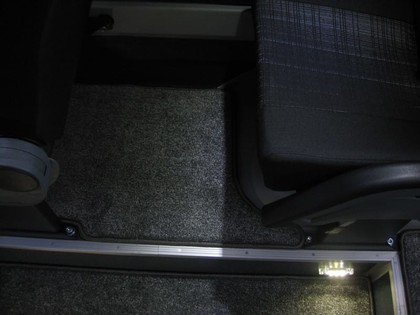 Ворсовые коврики на Mercedes Sprinter (W901-W905) 1995 - 2006 в Грозном