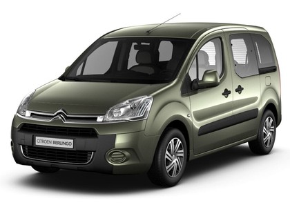 Ворсовые коврики на Citroen Berlingo II 2008 - 2022 в Грозном