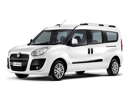 Коврики на Fiat Doblo II 2009 - 2022 в Грозном