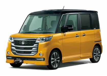 Ворсовые коврики на Suzuki Spacia I 2013 - 2017 в Грозном