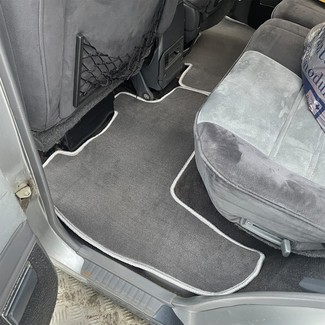 Ворсовые коврики на Toyota Land Cruiser Prado 70 1984 - 2025 в Грозном