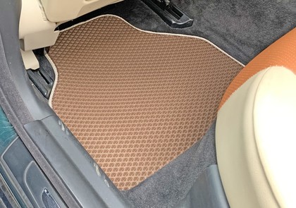 Ворсовые коврики на BMW 7 (E65/E66) 2001 - 2008 в Грозном