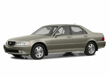 Ворсовые коврики на Honda Legend III 1996 - 2004 в Грозном