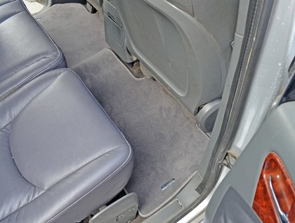 Коврики на Mercedes ML (W163) 1997 - 2005 в Грозном