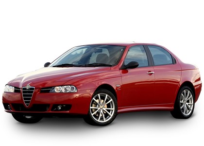 Коврики на Alfa Romeo 156 2004 - 2007 в Грозном