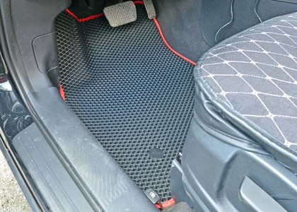 Ворсовые коврики на FAW Besturn X80 2014 - 2021 в Грозном