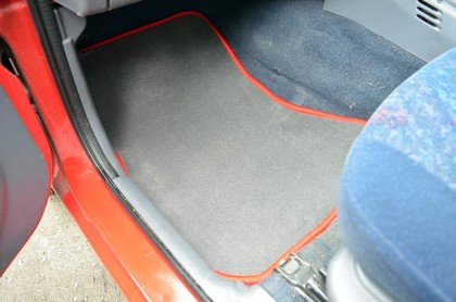 Ворсовые коврики на Toyota Cami 1999 - 2006 в Грозном