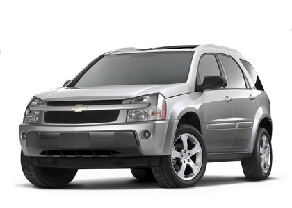 Коврики на Chevrolet Equinox 2003 - 2009 в Грозном