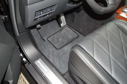 Коврики на Infiniti FX II 2009 - 2014 в Грозном