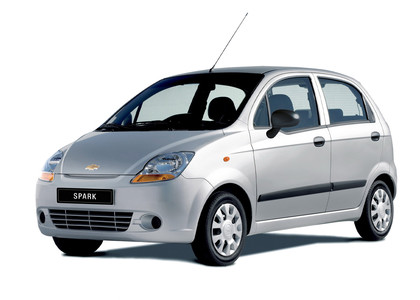 Коврики на Chevrolet Spark II 2005 - 2010 в Грозном