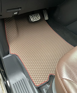 Ворсовые коврики на Hyundai H1 II 2007 - 2022 в Грозном
