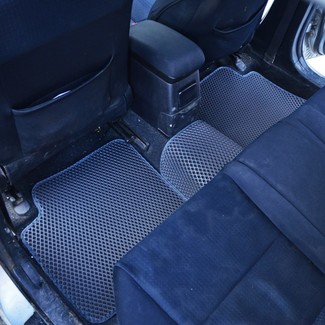 Ворсовые коврики на Toyota Caldina (T24) 2002 - 2007 в Грозном