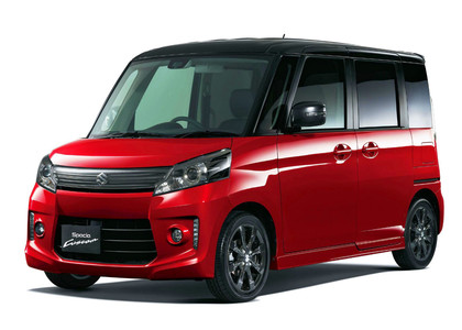 Ворсовые коврики на Suzuki Spacia I 2013 - 2017 в Грозном